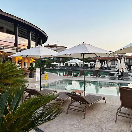 Aj 1 With Pool View, Santa Marina Village, ソゾポル