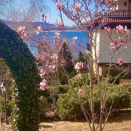 Aj 1 With Pool View, Santa Marina Village, Apartment Sozopol